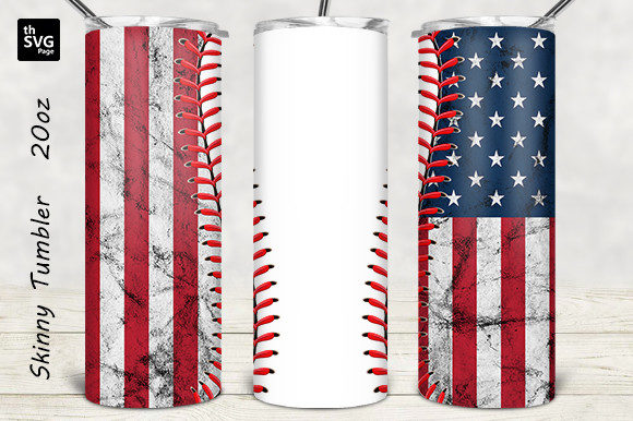 American Flag Baseball Tumbler Review