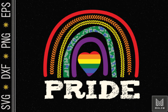 Gay Pride Vintage LGBTQ Rainbow Flag Graphics