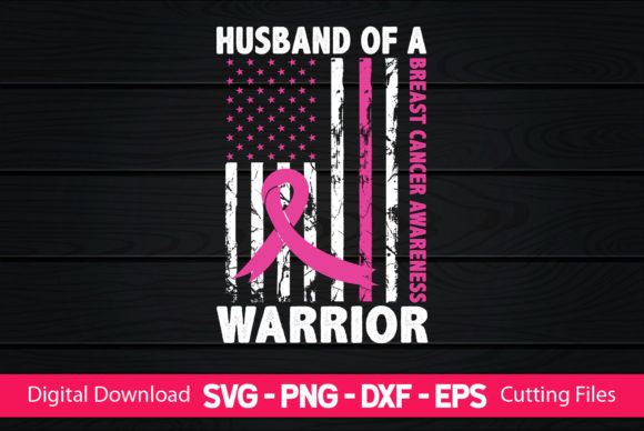 Husband of a Warrior American Flag