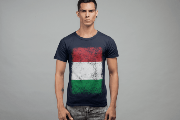 Italy Grunge Flag SVG for Graphics and Crafts