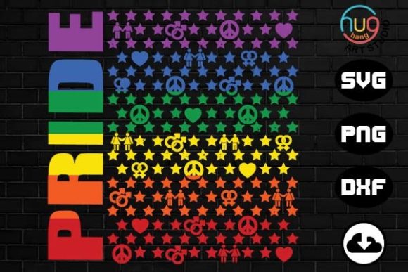 LGBT Pride Flag Graphic Design
