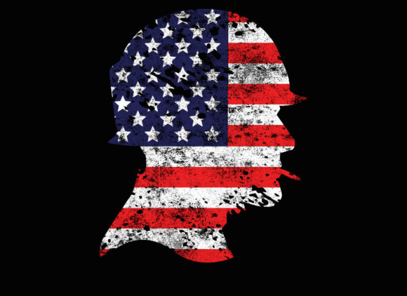 USA Flag Army National Memorial Day